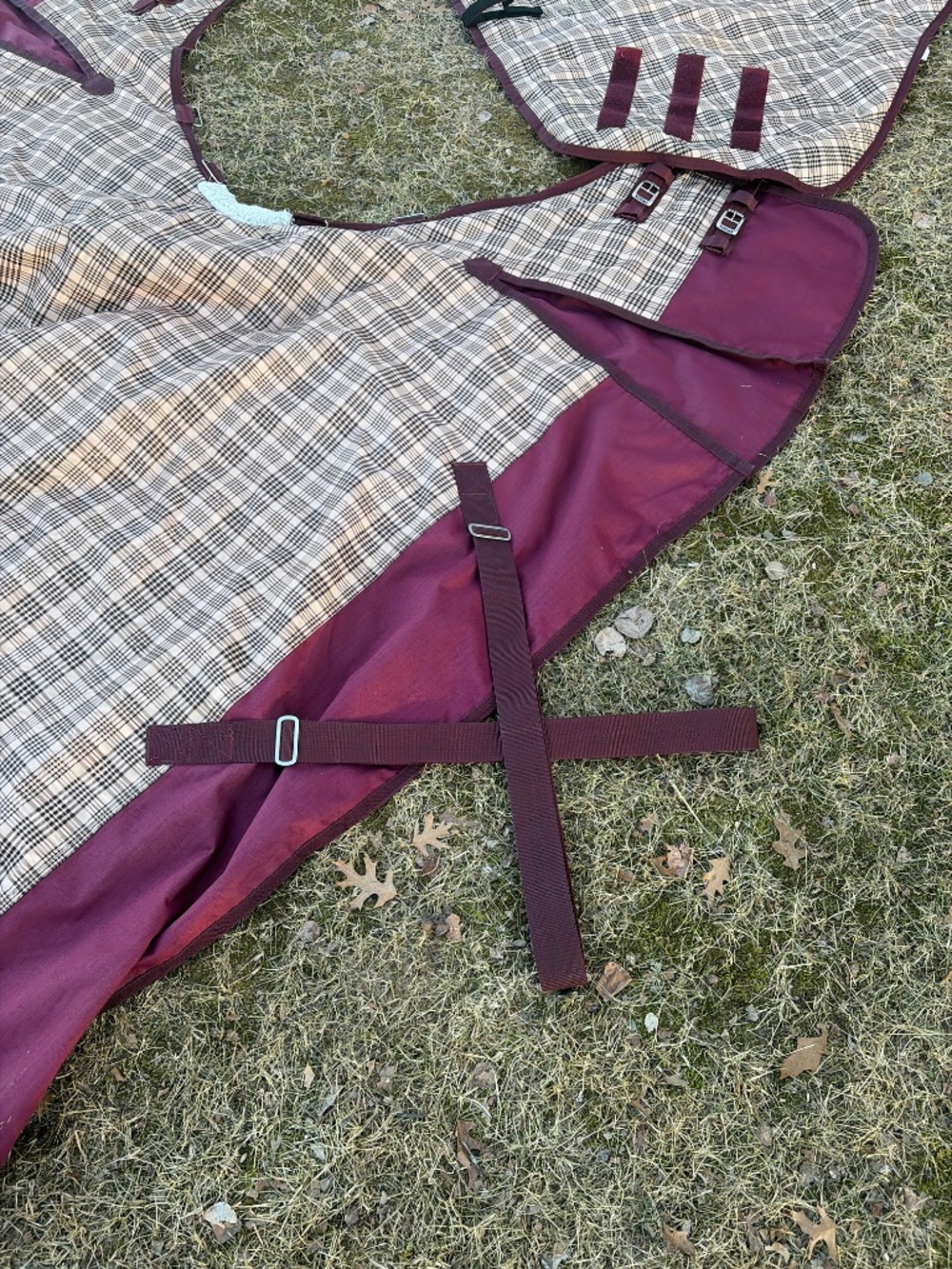 Baker black label 250 gram rip stop mid to heavy weight blanket size 78 - Picture 7 of 15